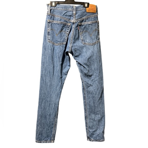 Levi’s Button-Up Skinny Denim Jeans – Size 24, 100% Cotton - Picture 2 of 9